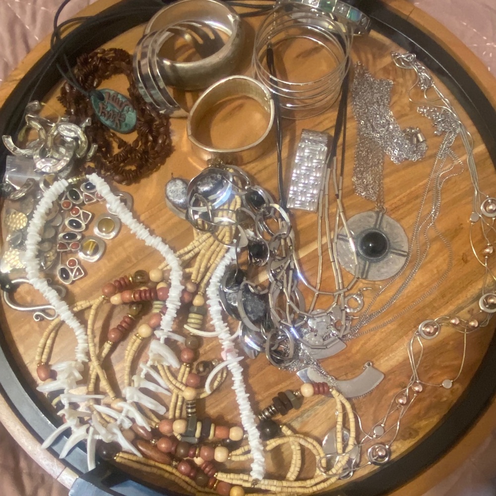 Costume jewelry lot. Vintage 80s,90s to y2K